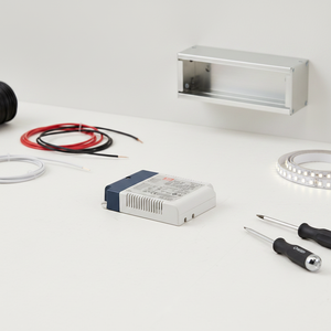 ตัวแปลงไฟฟ้ากระแสตรงแบบช่องสัญญาณเดียวหรี่แสงได้แรงดันคงที่ไดรเวอร์ไฟ LED 25W 36V IDLV-25ได้ดี - Product Image 3