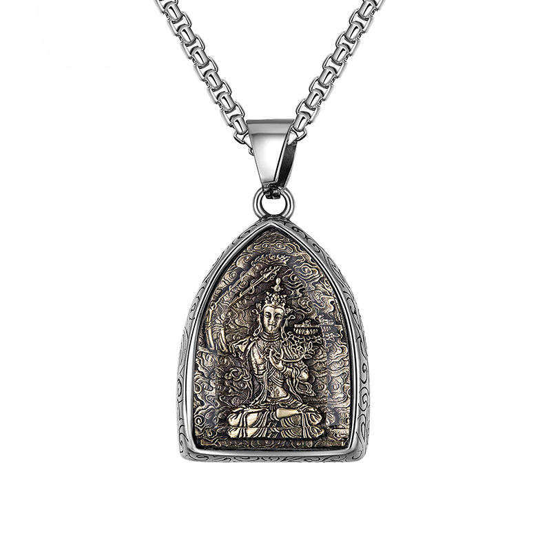 พระโพธิสัตว์มนัสศรี