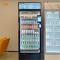 Máquinas Expendedoras Inteligentes con Tecnología Visual de IA 2026 para Refrigerios, Bebidas, Alimentos Frescos y Artículos de Venta al por Menor con Cámara