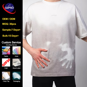 Camisetas QZFSO Personalizadas con Gráficos, Termo-crómicas, que Cambian de Color con el Calor, de Corte Cuadrado y Corto para Hombre - Product Image 1
