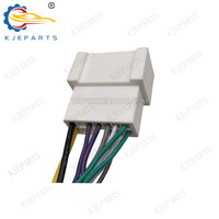 Perakitan Harga Bersaing pemutar Android mobil 40Pin Harness kabel konektor otomatis dengan Canbus untuk Meganes 3