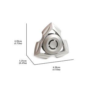 Giróscopo de Acero Inoxidable para Dedos, Juguete Antiestrés de Metal EDC, Spinner para Aliviar el Estrés, Regalo para Adultos, Niños y Personas con Autismo - Product Image 6