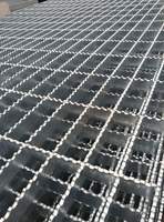 Grille en acier inoxydable galvanisé à chaud avec revêtement en zinc 50x5mm, couvercle de drainage pour appartement, villa et route en acier au carbone allié au cuivre
