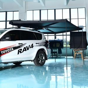 Toldo para Techo de Auto de 270 Grados con Postes, Tela Oxford Resistente a los Rayos UV, Apertura Automática para las Cuatro Estaciones, Carpa para Acampar al Aire Libre - Product Image 5