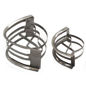 Anneau de selle Intalox métallique haute efficacité <span class=keywords><strong>IMTP</strong></span> 25-50mm SS304/316 pour le remplissage de tours industrielles - Product Image 1