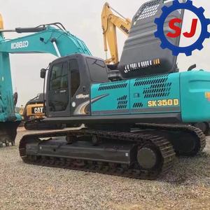 KOBELCO 350D d'occasion de haute qualité vendu à bas prix est le premier choix pour les grandes excavatrices hydrauliques sur chenilles. - Product Image 2