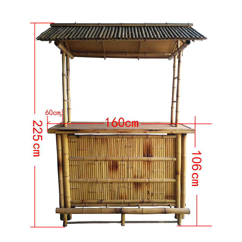 Bestseller Bambus-Bartheke fr Garten Strandparty Bambus-Tiki-Bar|  Alibaba.com