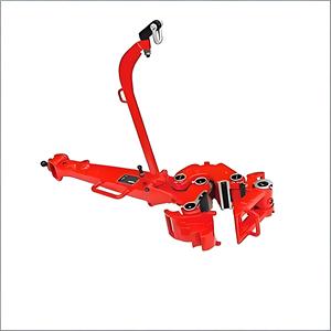 Pince manuelle de type WWC pour champ pétrolier Qingchang, Q2 3/8"~10 3/4", robuste, couple nominal <span class=keywords><strong>27</strong></span> <span class=keywords><strong>KN</strong></span>.m, pour le démontage de tuyaux de forage et de gaines - Product Image 3