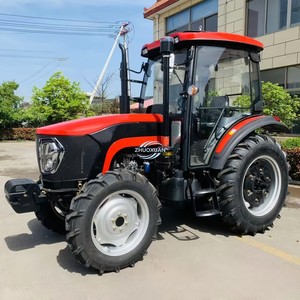 Tractor Diésel 4x4 de 100 Caballos de Fuerza, Tractor Agrícola Multifuncional Grande para Agricultura - Product Image 6