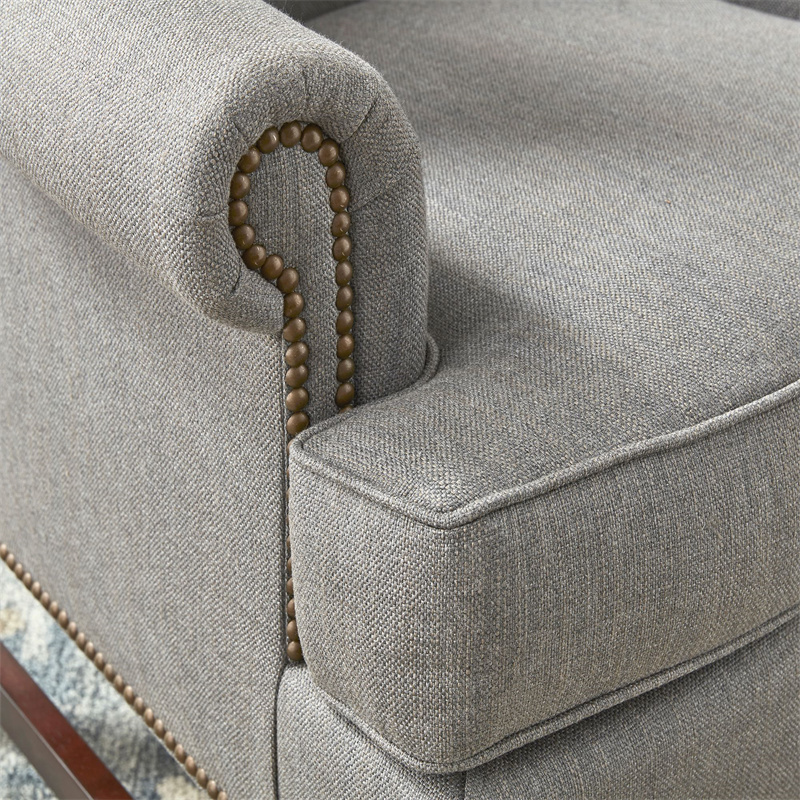 High Quality Modern Living Room Sofas Fabric Office Armchair Home Furniture Sofa Set