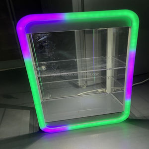 Giá Trưng Bày Thuốc Lá Bán Lẻ Bằng <span class=keywords><strong>Acrylic</strong></span> Tùy Chỉnh Giá Để Tủ Đứng Đặt Sàn Tủ Trưng Bày Thuốc Lá Cửa Hàng Khói - Product Image 4