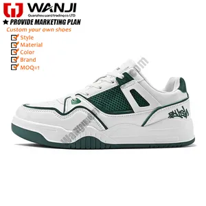 Wholesale All-match Trendy Multi-color Custom Logo High Cost Performance Men's Walking Sports Shoes Custom Logo Shoes