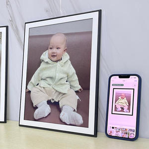 กรอบรูปดิจิตอลขนาดใหญ่รุ่นใหม่ พร้อม Wifi, Ble App, ลายไม้, โลหะ, หน้าจอ E Ink Spectra 6 (E6) ขนาด 13.3 นิ้ว, จอ E-Paper สีเต็มรูปแบบ - Product Image 3