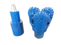 Forets Triconiques en Carbure de Qualité Supérieure 140mm 152mm 203mm 254mm 305mm 350mm 400mm pour Forage dans la Boue et Puits d'Eau