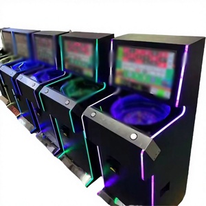 เครื่องเล่นเกมหยอดเหรียญดิจิตอล LED สไตล์เรโทรขนาดเล็กแบบตั้งโต๊ะสำหรับผู้ใหญ่ ดีไซน์คลาสสิกวินเทจพร้อมโครงสร้างโลหะ - Product Image 3