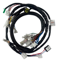 Motorcycle Main Electrical Wiring Harness for Yamaha YBR 125 E ED 2006-2008 Replacement