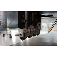 Máquina Ranuradora de Acero Inoxidable Durmark Auto de Alta Velocidad 4m/6m/8m con Rodamientos de Alta Precisión y Control CNC