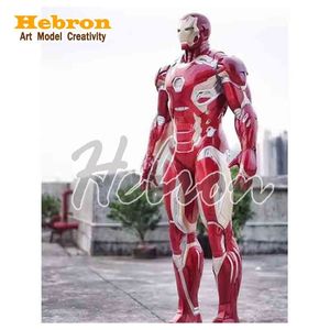 Costume de robot Iron Man Tony <span class=keywords><strong>Stark</strong></span> pour adulte, armure de cosplay, véritable combinaison de robot pour Halloween, jeux de rôle, costumes en solde - Product Image 4