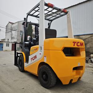 Montacargas Usado TCM de 3 Toneladas con Motor Diésel, Marca Japonesa, Envío Gratis, Alta Calidad, Precio Bajo, Gran Oferta 2023 - Product Image 2