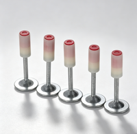 Clous de fixation pour plafond en acier galvanisé intégré de haute qualité, tête à tête de clou, tige lisse, 27 mm, pour la décoration et la construction