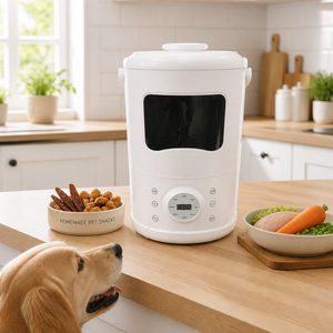 Máquina Procesadora de Alimentos para Mascotas para Hacer Bocadillos Caseros, Máquina Multifuncional para Hacer Golosinas para Mascotas con Programas Mixtos de Carne, Vegetales y Pescado - Product Image 3