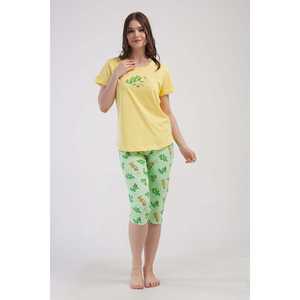 Combinaison de nuit ovale à manches courtes et col rond pour femme - Product Image 4