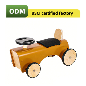 Giocattoli in Legno Resistenti per Bambini, Monopattino a Spinta, Bicicletta Senza Pedali, Trattore per Neonati - Product Image 3