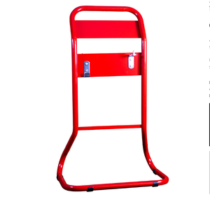 Support Mural Pour Extincteur 6 Kg - Installation Facile - Pour Voiture, Bateau, Atelier - En Métal Robuste Rouge