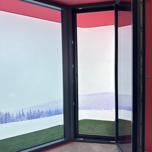 Fenêtre à battant et à basculer à double <span class=keywords><strong>vitrage</strong></span> personnalisée pour résidence, haute performance, <span class=keywords><strong>isolation</strong></span> thermique extrême, économie d'énergie - Product Image 2