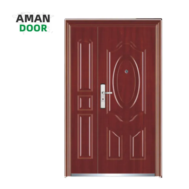 अमन दरवाजा प्रवेश द्वार धातु विला मुख्य दरवाजा] सामने का दरवाजा डिजाइन घर स्टील