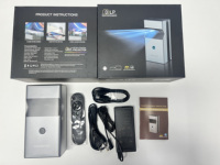 Projecteur DLP à ultra courte focale Wupro Lite ONE Smart Android 9.0 1080P Full HD Home Theater Beamer 350 ANSI Lumens 4K