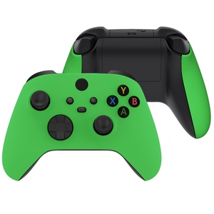 <b>Gamepad</b> Full Shell Faceplate with Side Grip for Xbox Series X/S - EXtremeRate Anti-slip & Decorative Accessories - Product Image 4