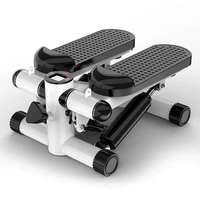 Mini stepper silencieux avec cordes hydrauliques pour l'exercice cardiovasculaire et la combustion des graisses à domicile