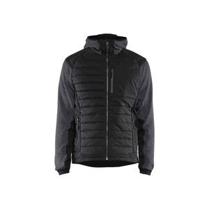 BLAKLADER - 593021179899XS Veste hybride Gris foncé/Noir-EAN 7330509722947 VESTES DE TRAVAIL VESTES D'HIVER SOFTSHELL ET VESTES REMBOURRÉES - Product Image 1