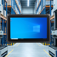Tablet PC OEM 4G LTE con Windows/Linux para Uso Industrial, Lector Biométrico de Huellas Dactilares, Escáner de Códigos de Barras, Lector RFID, 8GB de RAM, Resistente, con Función de Llamadas Telefónicas