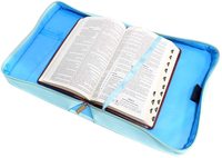 Housse de Bible personnalisée en cuir PU, sac de transport pour Bible, cadeau d'église, OEM