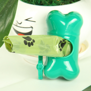 Bolsas Biodegradables para Excremento de Mascotas con Impresión a Color, Bolsas para Excremento de Perros a Base de Plantas, Bolsas Personalizadas para Excremento de Perros, Ecológicas - Product Image 1