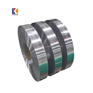 Factory aluminum 0.8mm thick coil/tape/strip Thin aluminium strip for venetian blinds made in China
