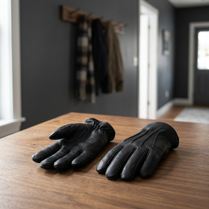 Guantes de cuero para conducir, unisex, para todas las estaciones - Product Image 5