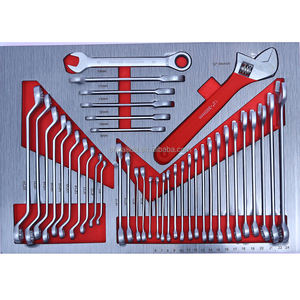 Coffre à outils avec 7 <span class=keywords><strong>tiroirs</strong></span>, ensemble d'outils <span class=keywords><strong>sur</strong></span> roulettes, rangement mobile pour mécanicien, garage, atelier, avec 421 pièces d'outils - Product Image 2