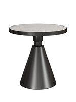 Table basse de style nordique, légère et luxueuse, moderne et minimaliste, en marbre veiné, avec structure en fer, pour salon, table d'appoint, usage domestique