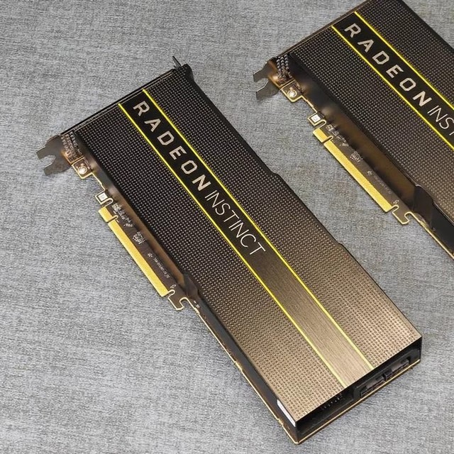 Instinct Mi50 32GB GPU Server Workstation Graphics Card Ai Deep