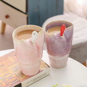 Tasse à café en céramique en stock, design moderne et minimaliste, portable, pour la maison et l'extérieur, vente chaude - Product Image 3