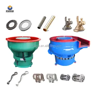 Tự động kim loại Key mù đinh tán Nut bề mặt deburring đánh bóng thép không gỉ nĩa muỗng dao rung máy hoàn thiện