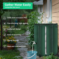 Réservoir d'eau portable pliable en PVC 200L VECTUS, résistant aux UV, en bâche 1000D, pour tente – Vente en gros, OEM personnalisé
