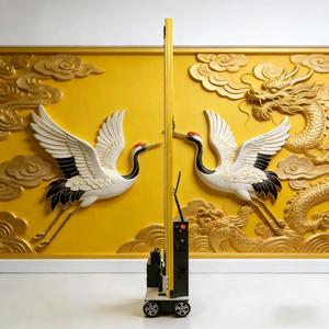 หมึกพิ<span class=keywords><strong>ม</strong></span>พ์ยูวีเกรดเชิงพาณิชย์สำหรับเครื่องพิ<span class=keywords><strong>ม</strong></span>พ์ออลอินวันแบบหน้าจอสั<span class=keywords><strong>ม</strong></span>ผัส สำหรับพิ<span class=keywords><strong>ม</strong></span>พ์ป้ายหนัง พิ<span class=keywords><strong>ม</strong></span>พ์บนผนัง-ความเร็วสูง อัตโนมัติ แบบเฟล็กซ์ - Product Image 1