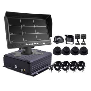 Sistema de Câmera <span class=keywords><strong>DVR</strong></span> Móvel com IA ADAS DMS para Carro, Ônibus e Caminhão MDVR 4G GPS WiFi Gravador de Vídeo com Disco Rígido e Cartão SD - Product Image 5