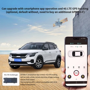 Arrancador Remoto con Llave de Fábrica EASYGUARD Plug and Play Compatible con Algunos Modelos Kia K2 K3 K4 KX3 KX5 KX Cross Sportage - Product Image 6