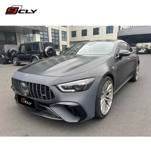 Cly Hot Sale Pare-chocs de voiture pour Benz AMG <span class=keywords><strong>GT</strong></span> 19-25 <span class=keywords><strong>GT</strong></span> <span class=keywords><strong>43</strong></span> 50 53 W290 Kits de mise à niveau AMG GT63s Pare-chocs avant arrière Diffuseur Tuyau d'échappement - Product Image 4