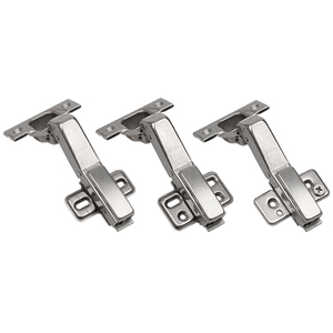 Charnières hydrauliques à fermeture douce pour meubles de chambre, bureau à domicile, cuisine, salle de bain – Nouvelle série Black King <span class=keywords><strong>Kong</strong></span> en titane noir - Product Image 2